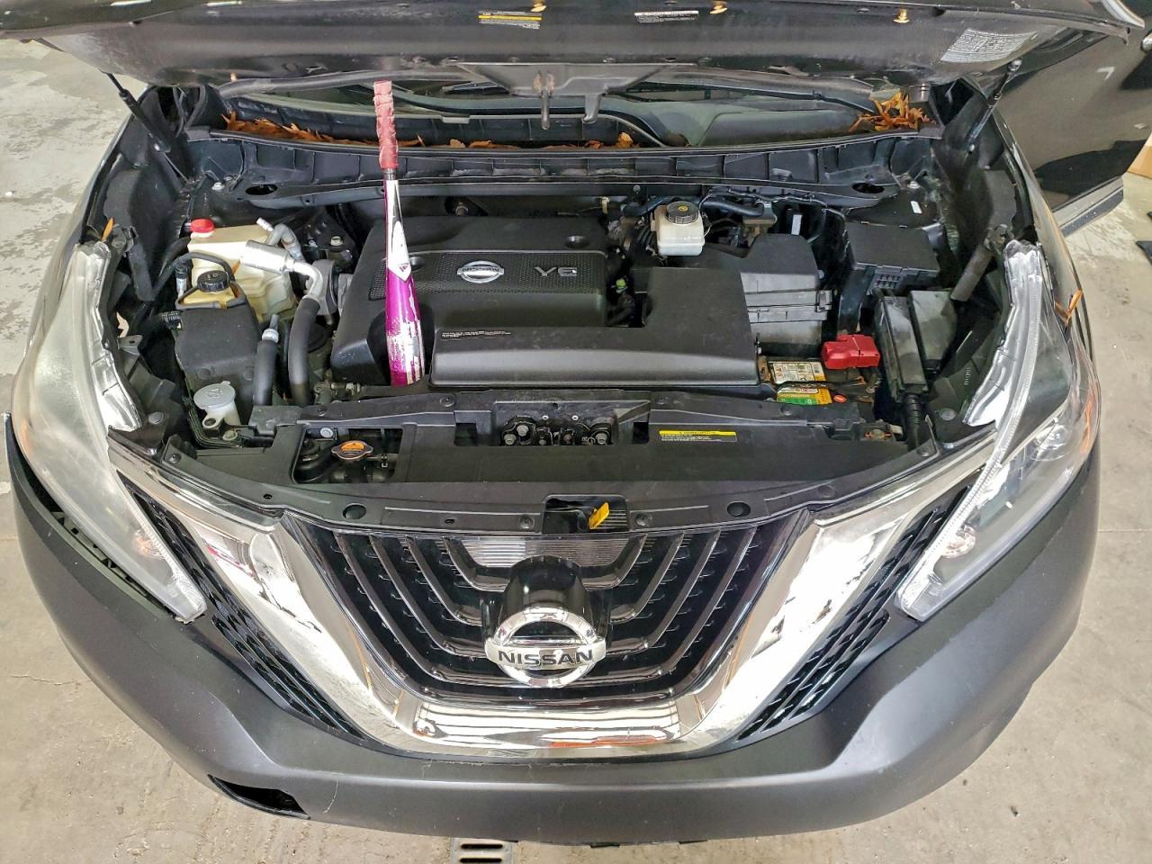 2018 NISSAN MURANO