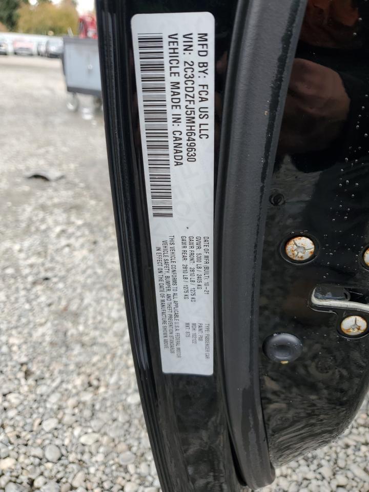 2021 DODGE Challenger