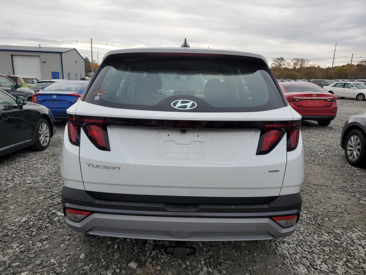 2025 HYUNDAI TUCSON