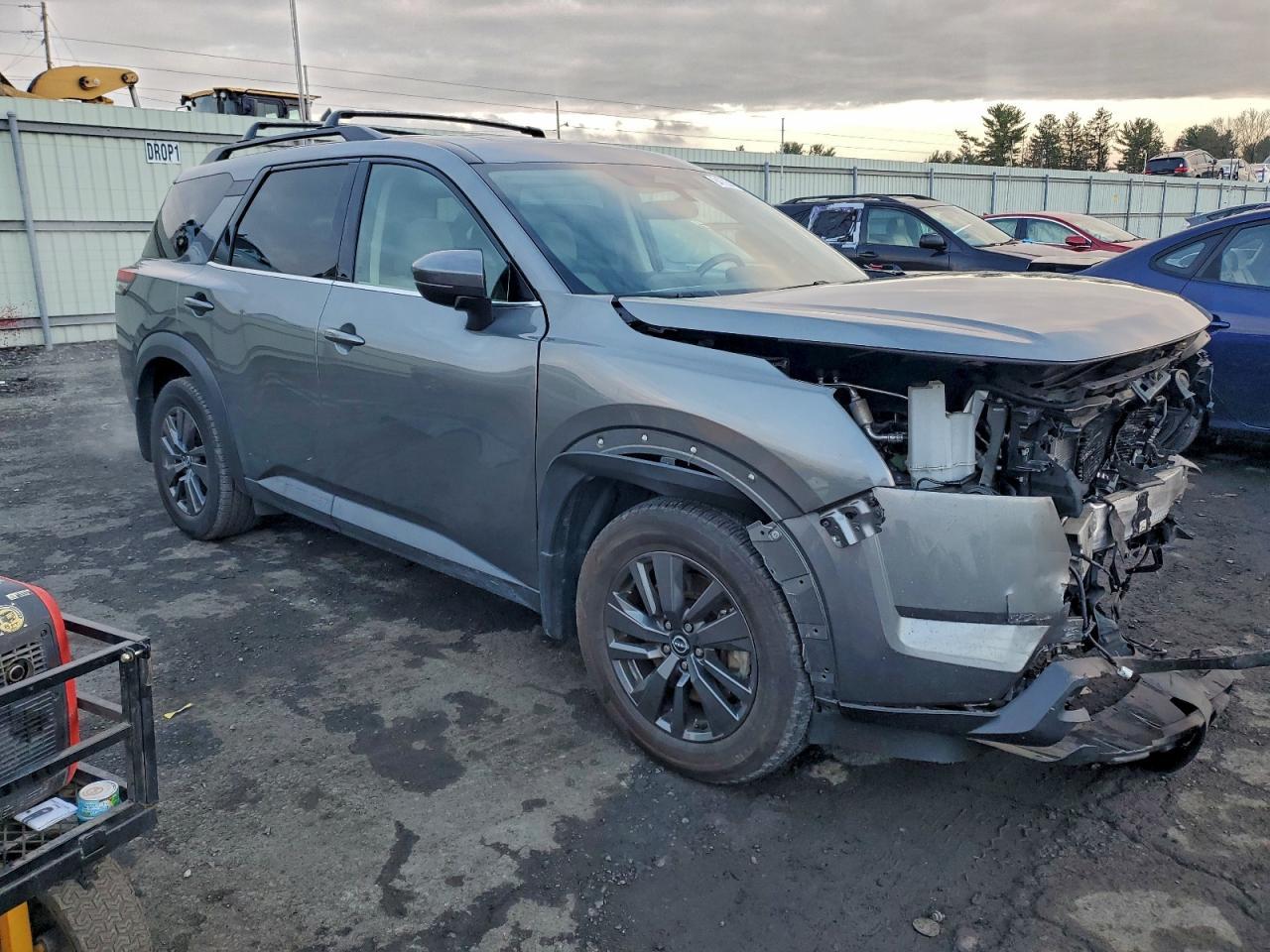 2022 NISSAN PATHFINDER
