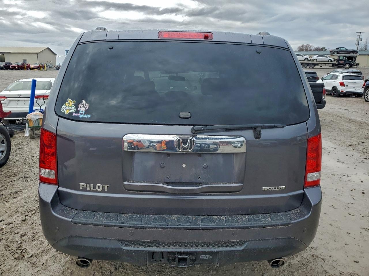 2015 HONDA PILOT