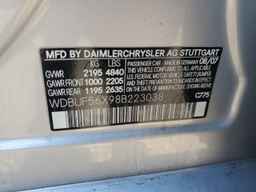 2008 MERCEDES-BENZ E-Class