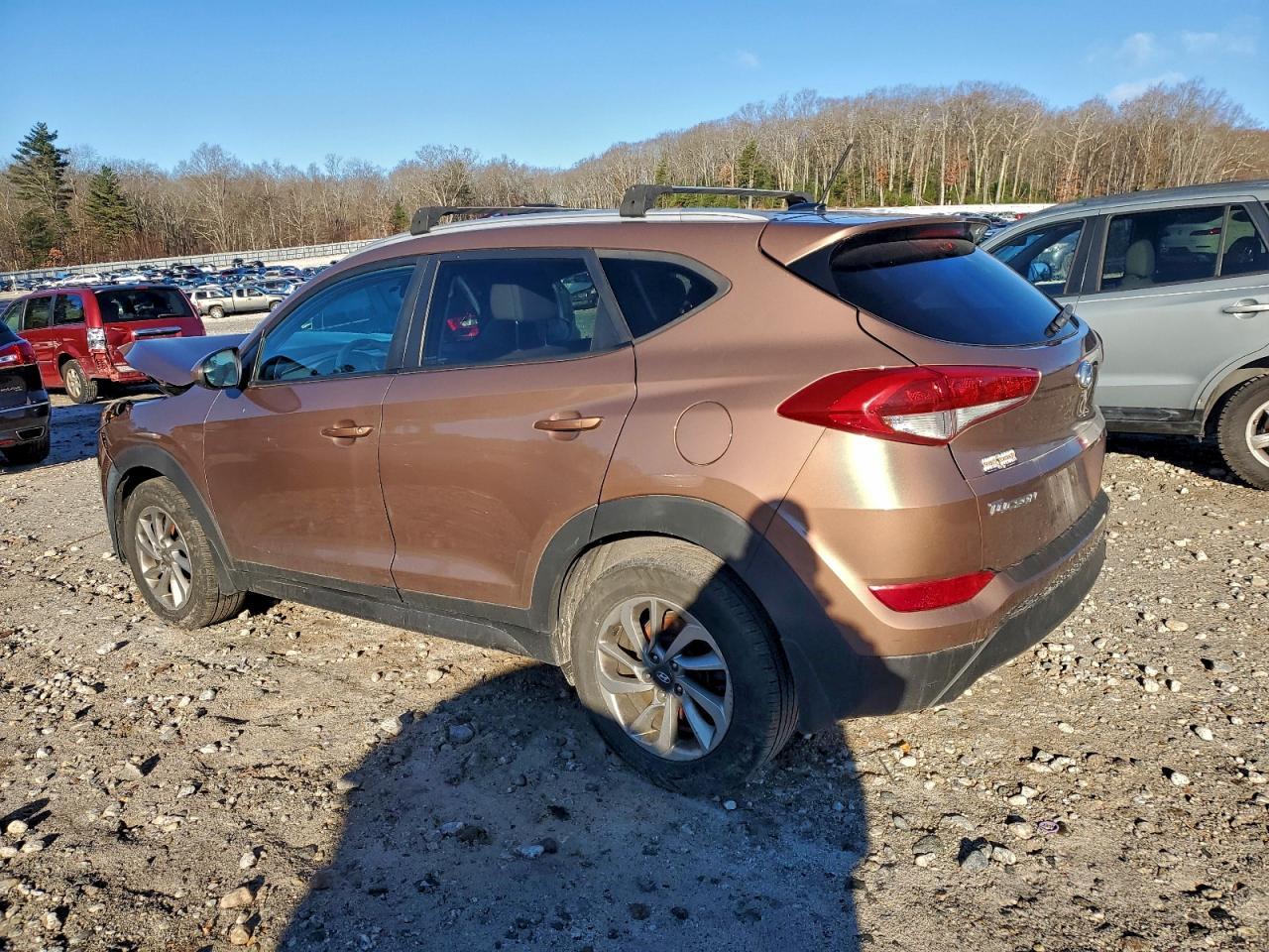 2016 HYUNDAI TUCSON