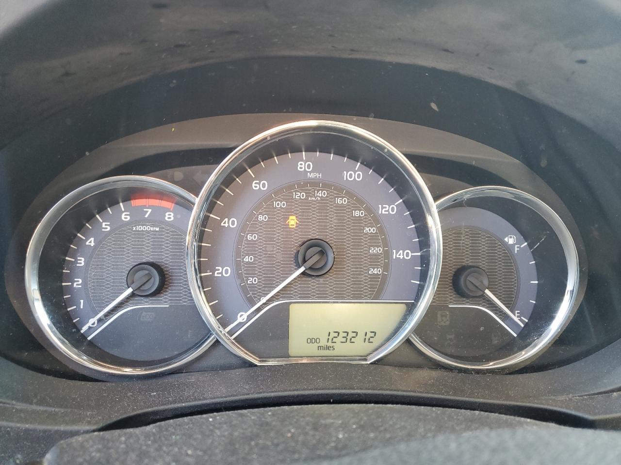 2014 TOYOTA COROLLA
