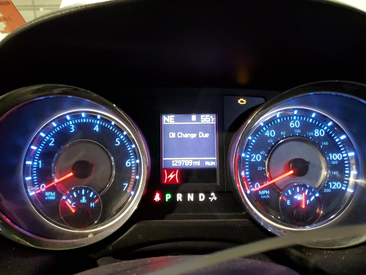 2012 CHRYSLER Town & Country