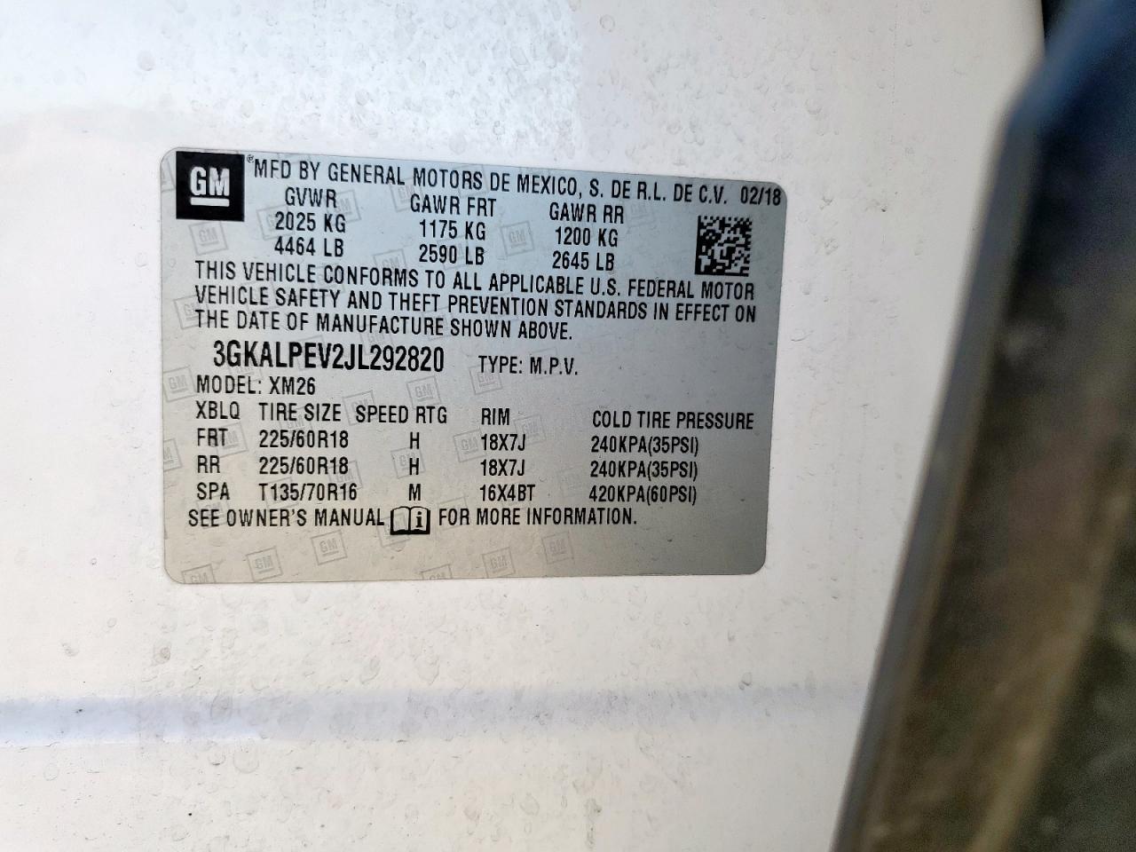 2018 GMC Terrain