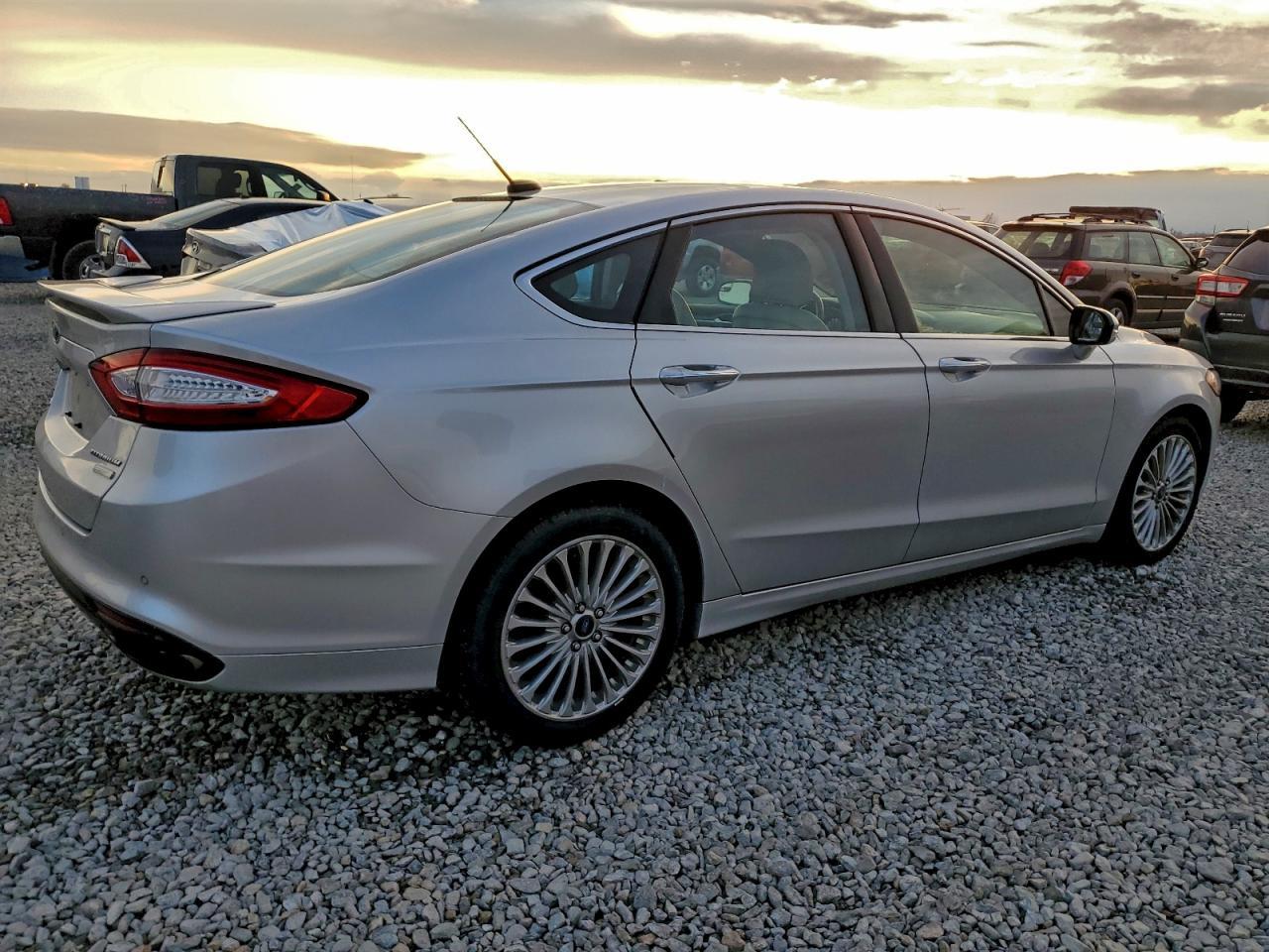 2015 FORD FUSION