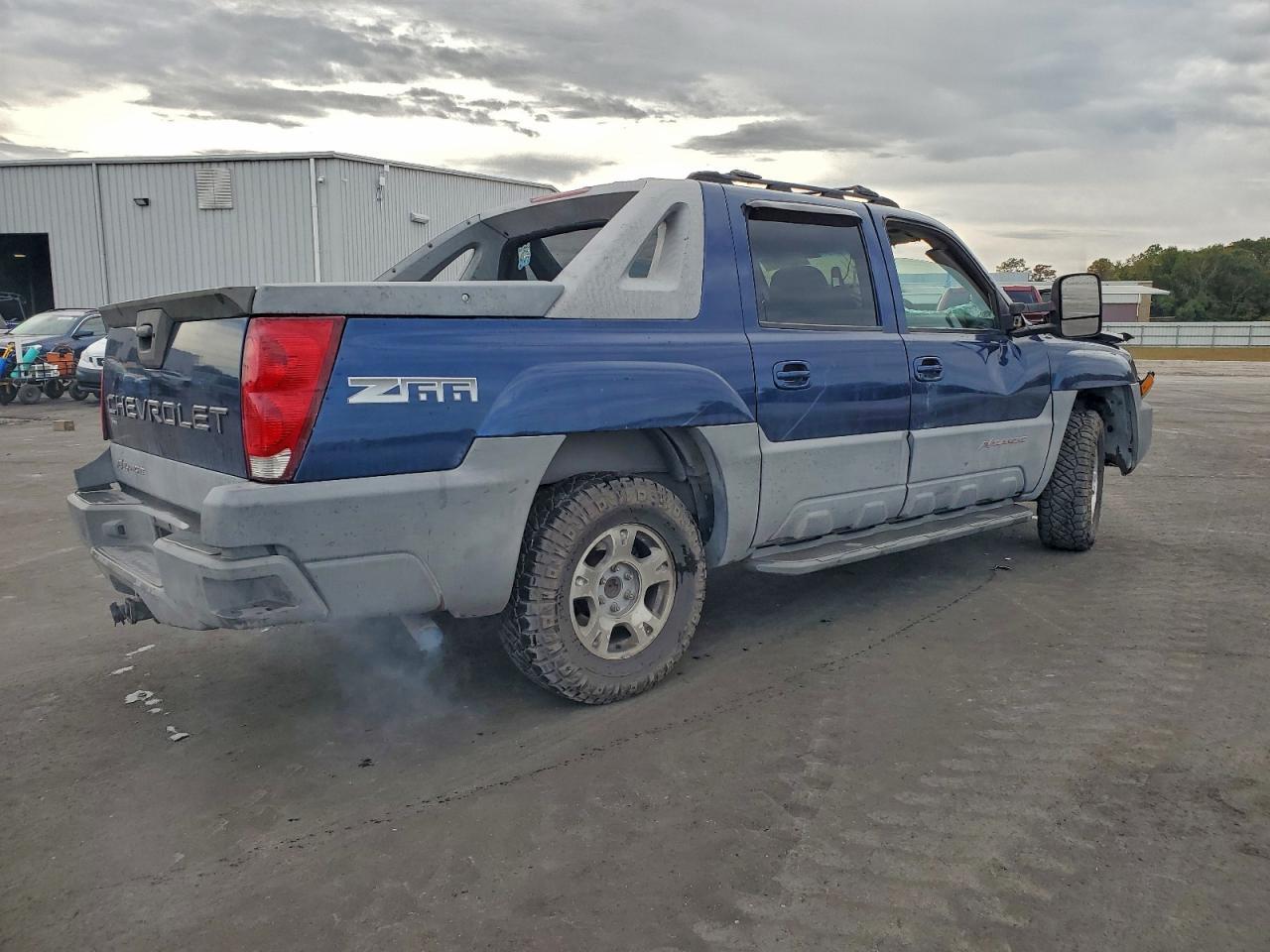 2002 CHEVROLET Avalanche