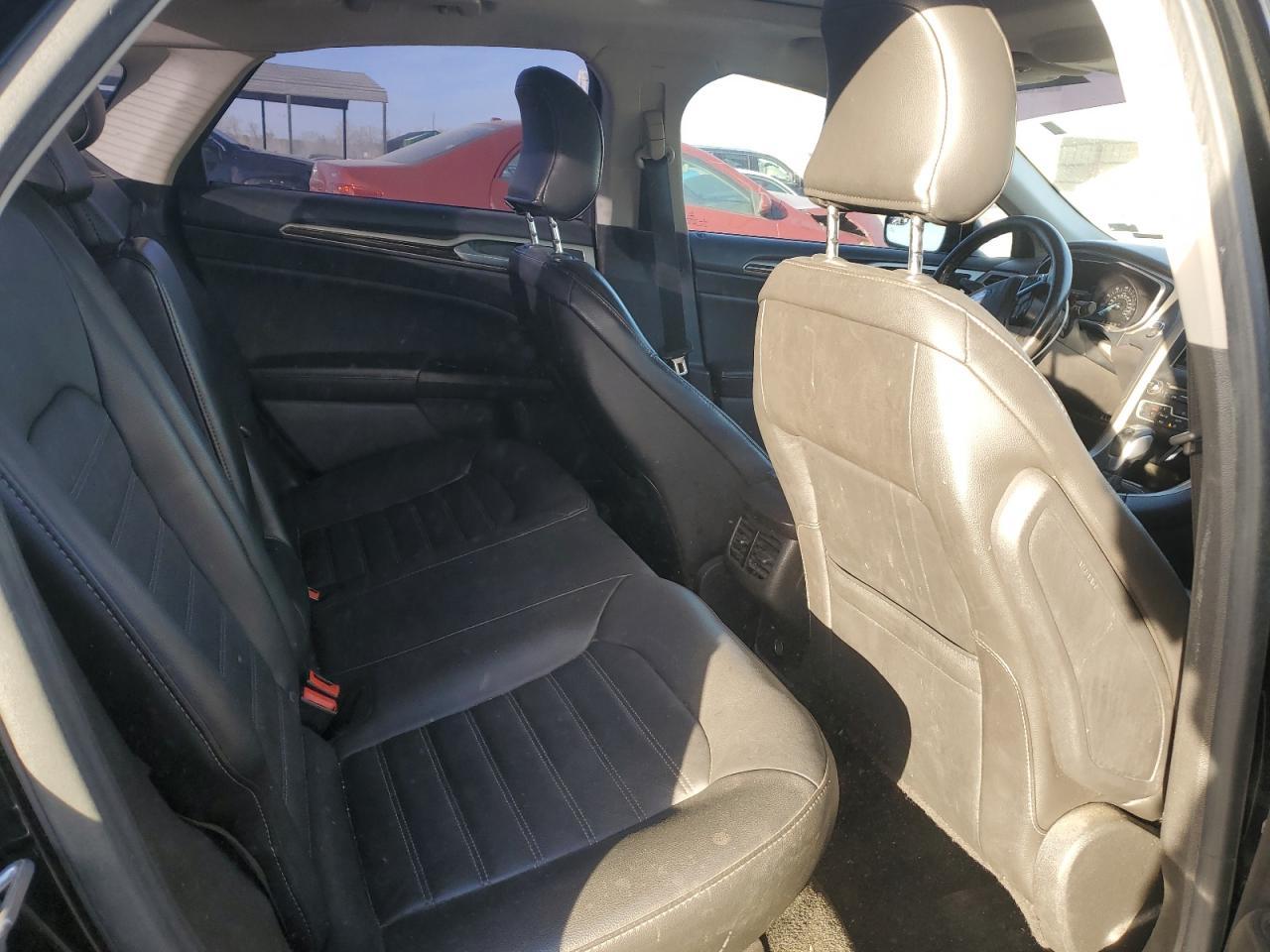 2016 FORD FUSION
