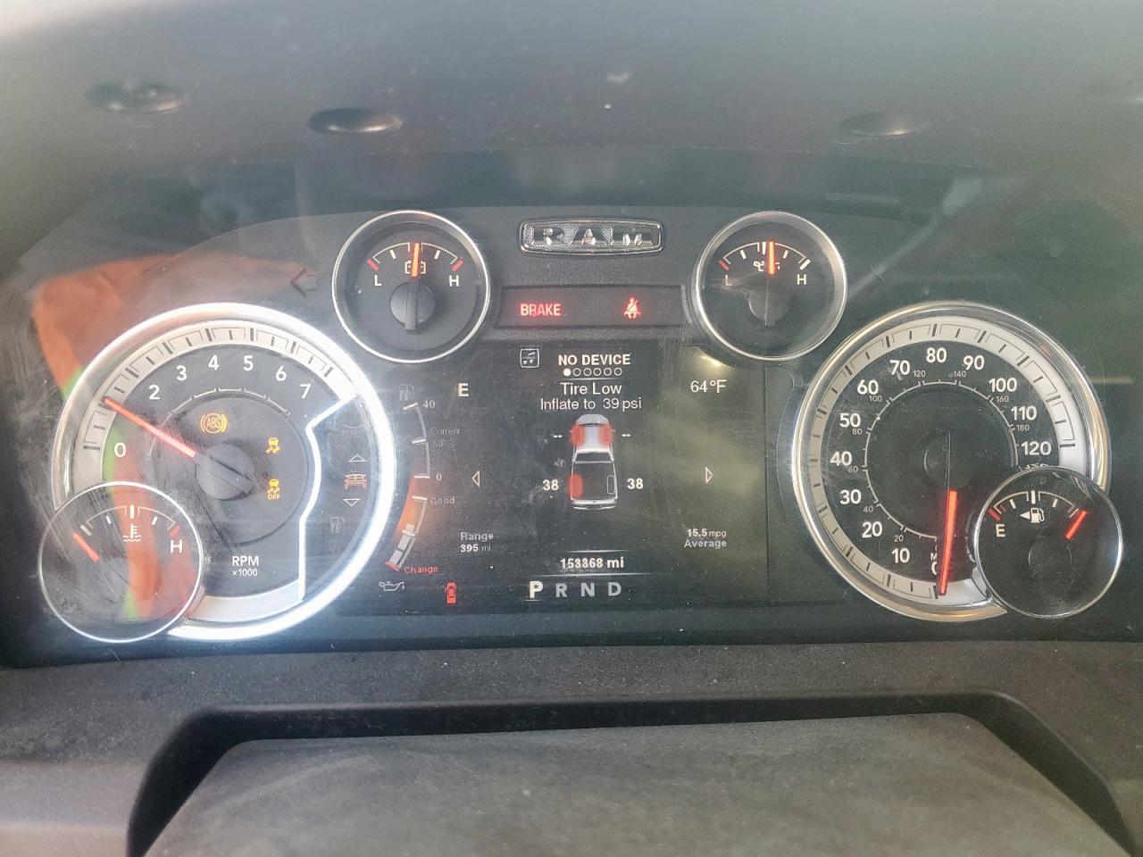 2013 RAM 1500