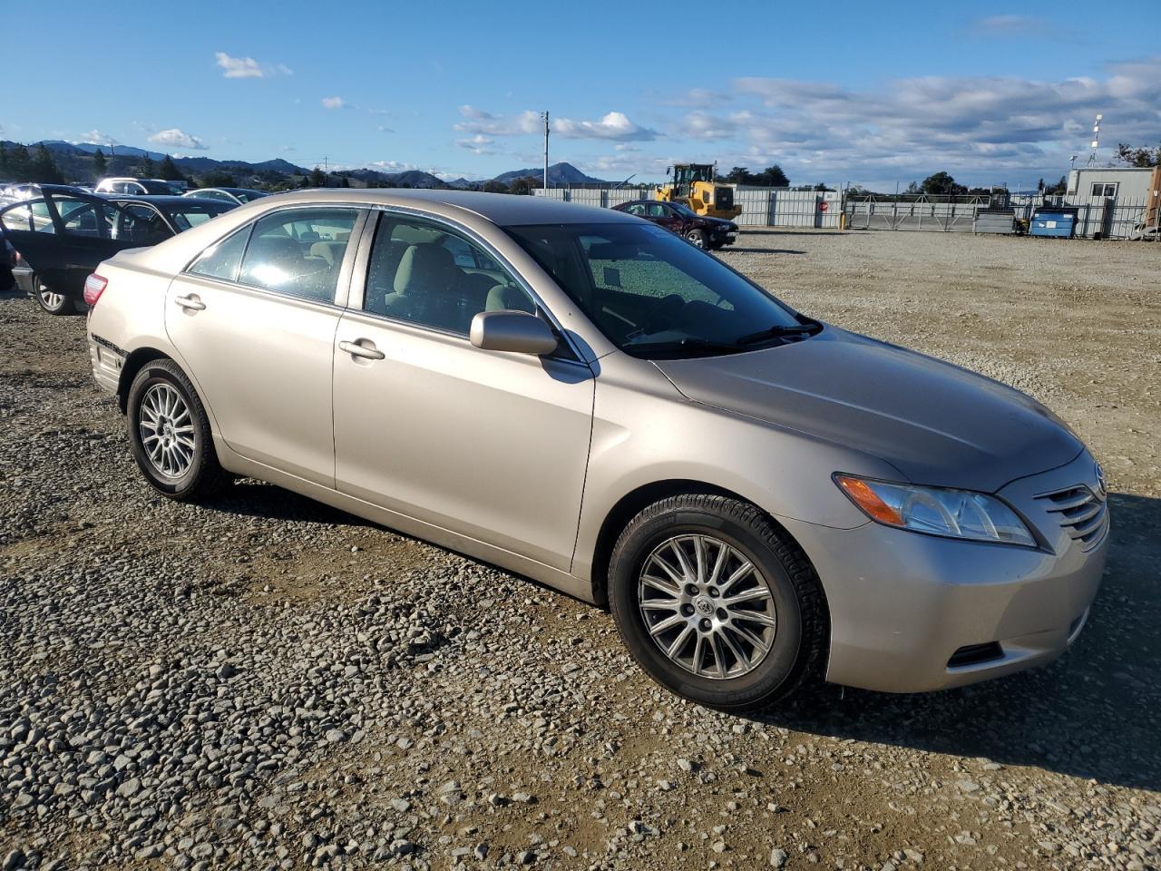 2008 TOYOTA CAMRY
