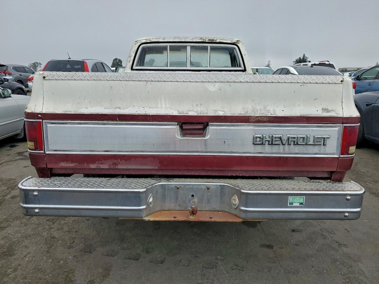 1982 CHEVROLET C10