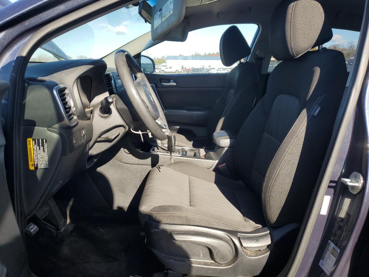 2017 KIA SPORTAGE