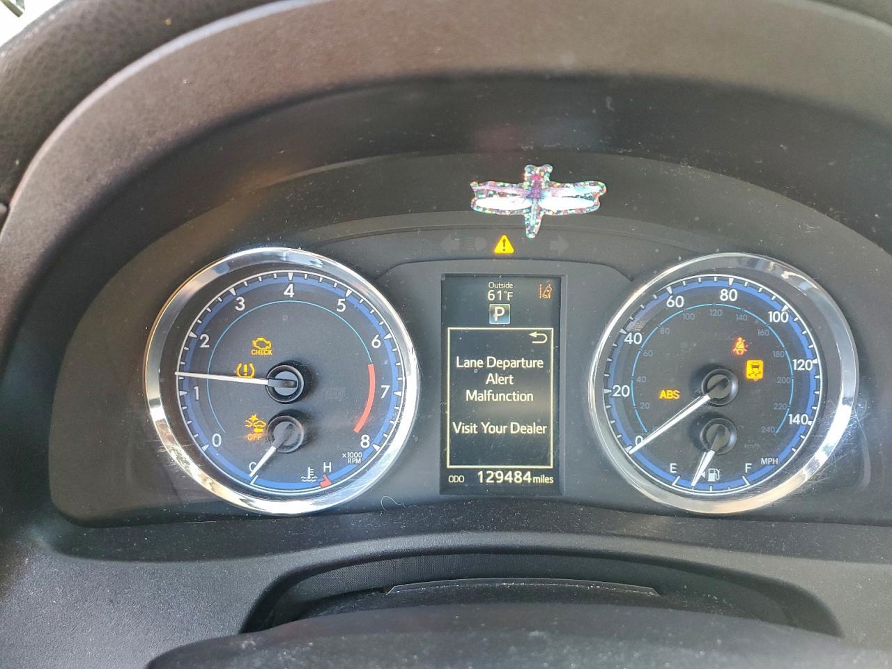 2017 TOYOTA COROLLA