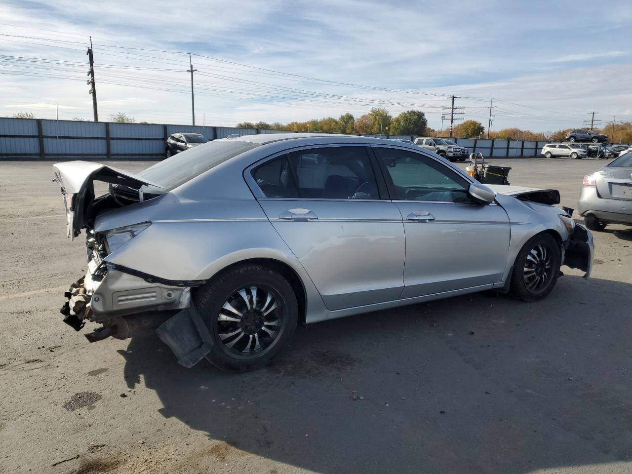 2012 HONDA ACCORD