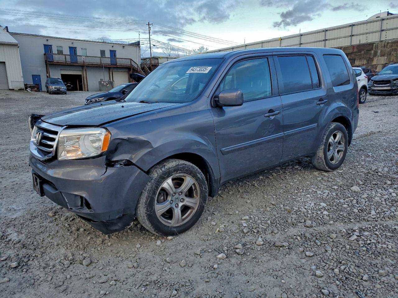 2015 HONDA PILOT