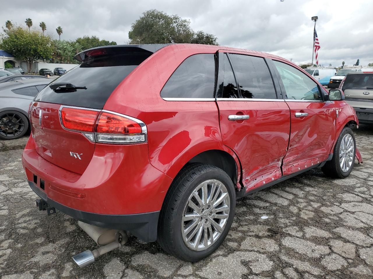 2011 LINCOLN MKX