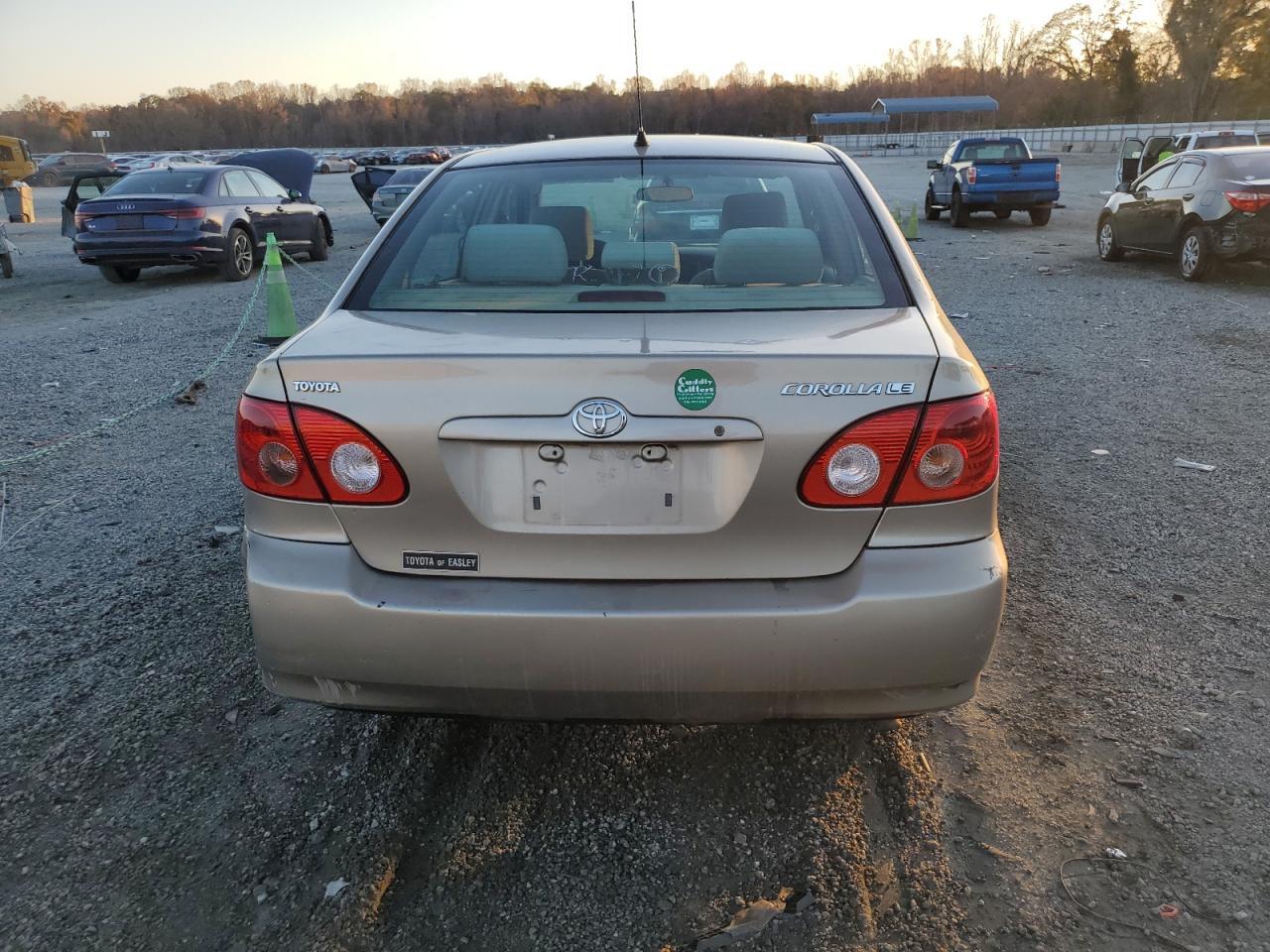 2007 TOYOTA COROLLA