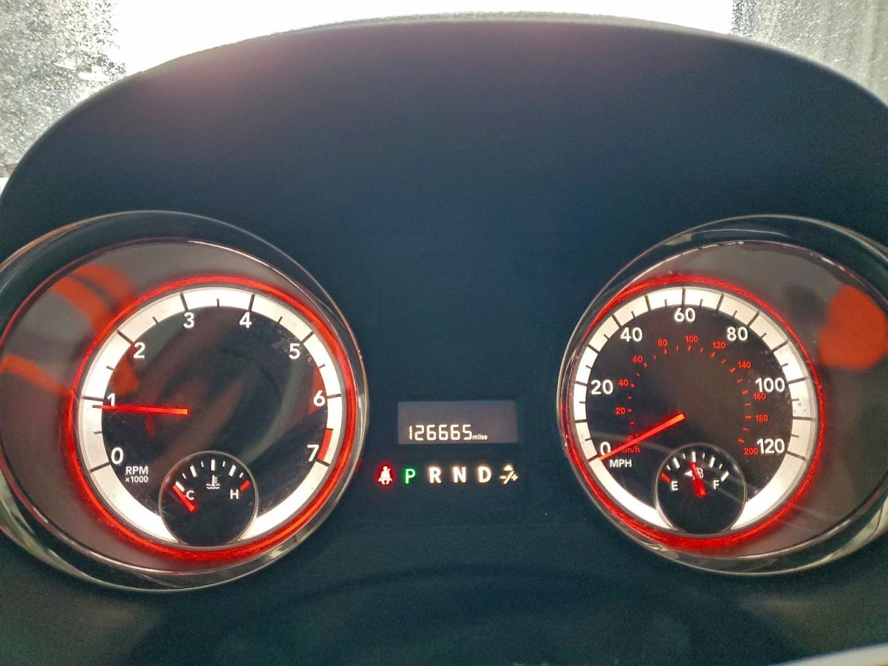 2016 DODGE GRAND CARAVAN