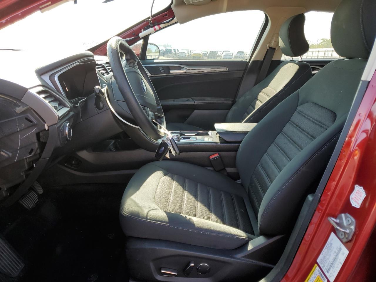 2019 FORD FUSION