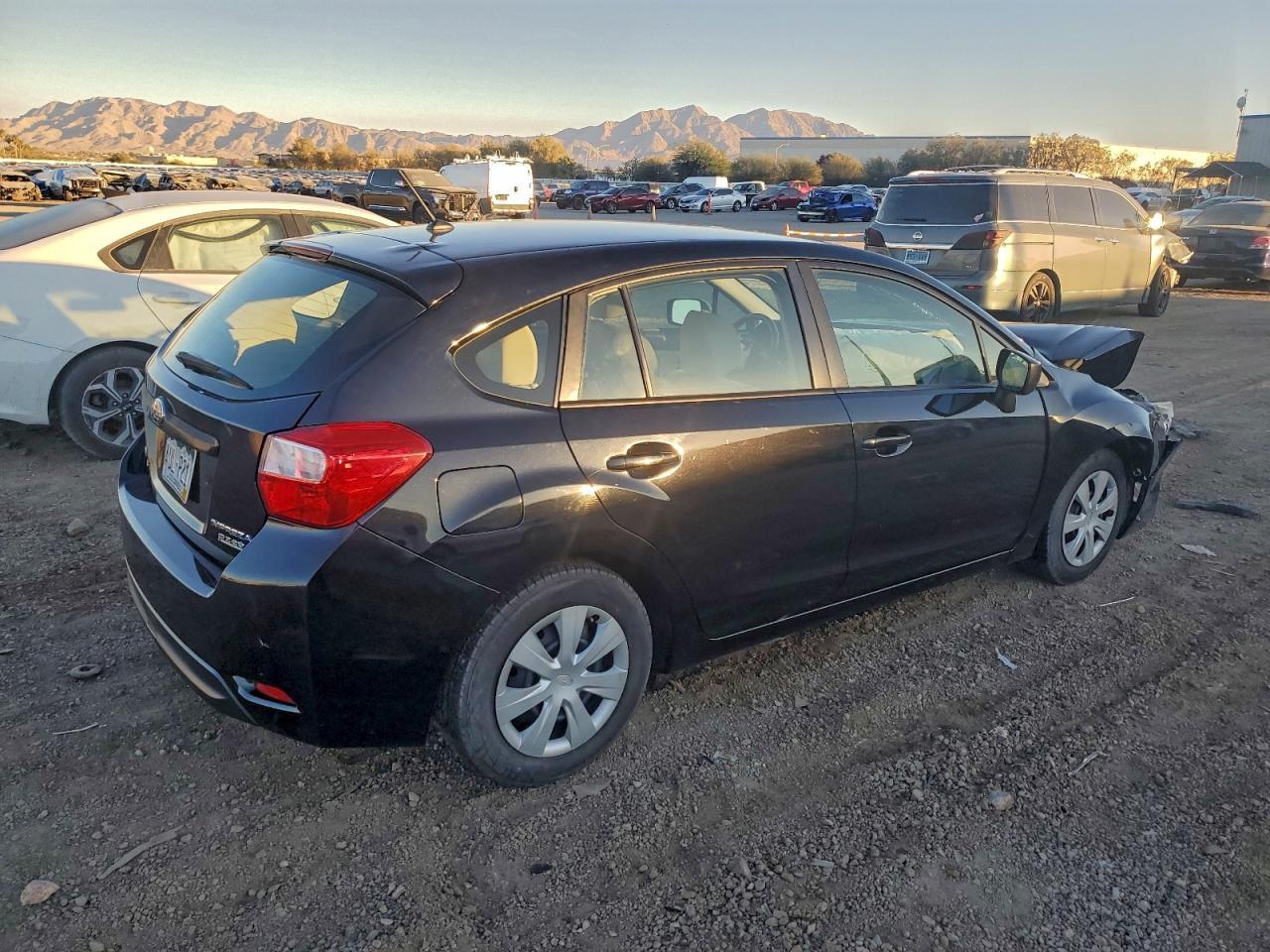 2015 SUBARU IMPREZA