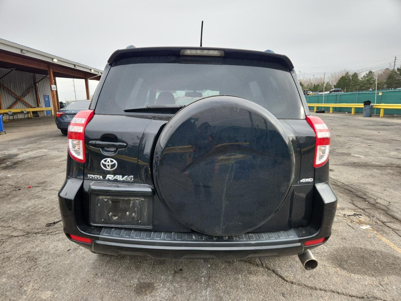 2009 TOYOTA RAV4
