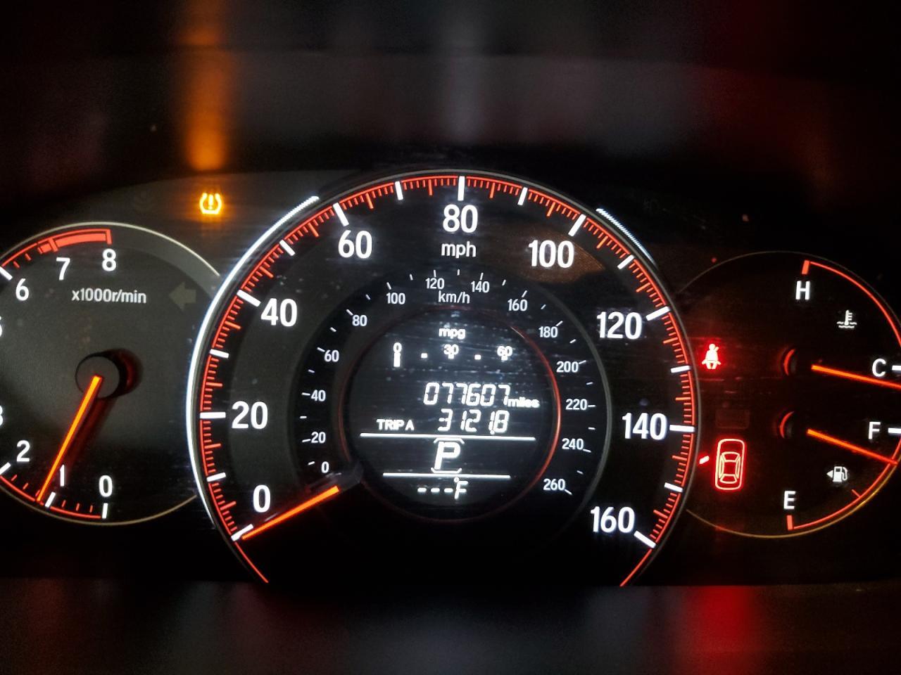 2017 HONDA ACCORD