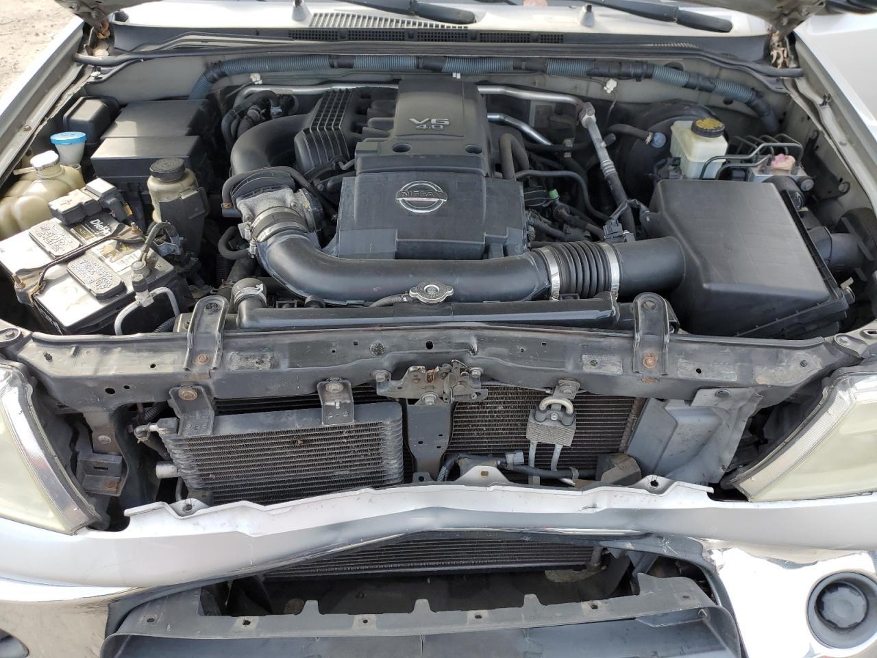2008 NISSAN Frontier