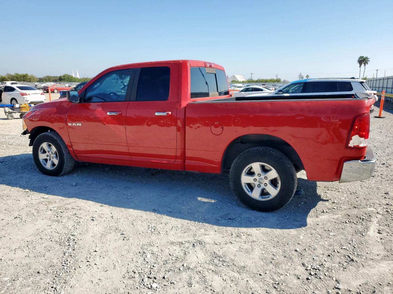 2010 DODGE RAM 1500