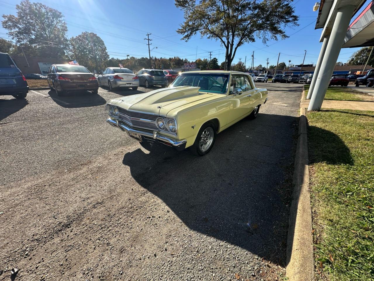 1965 CHEVROLET MALIBU