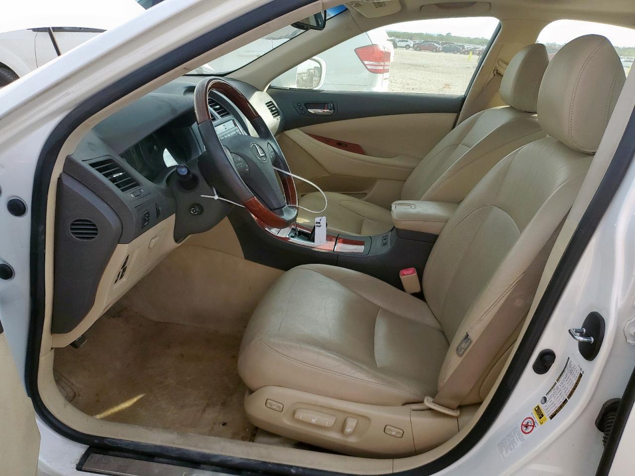 2007 LEXUS ES 350