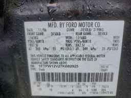 2007 FORD F-150