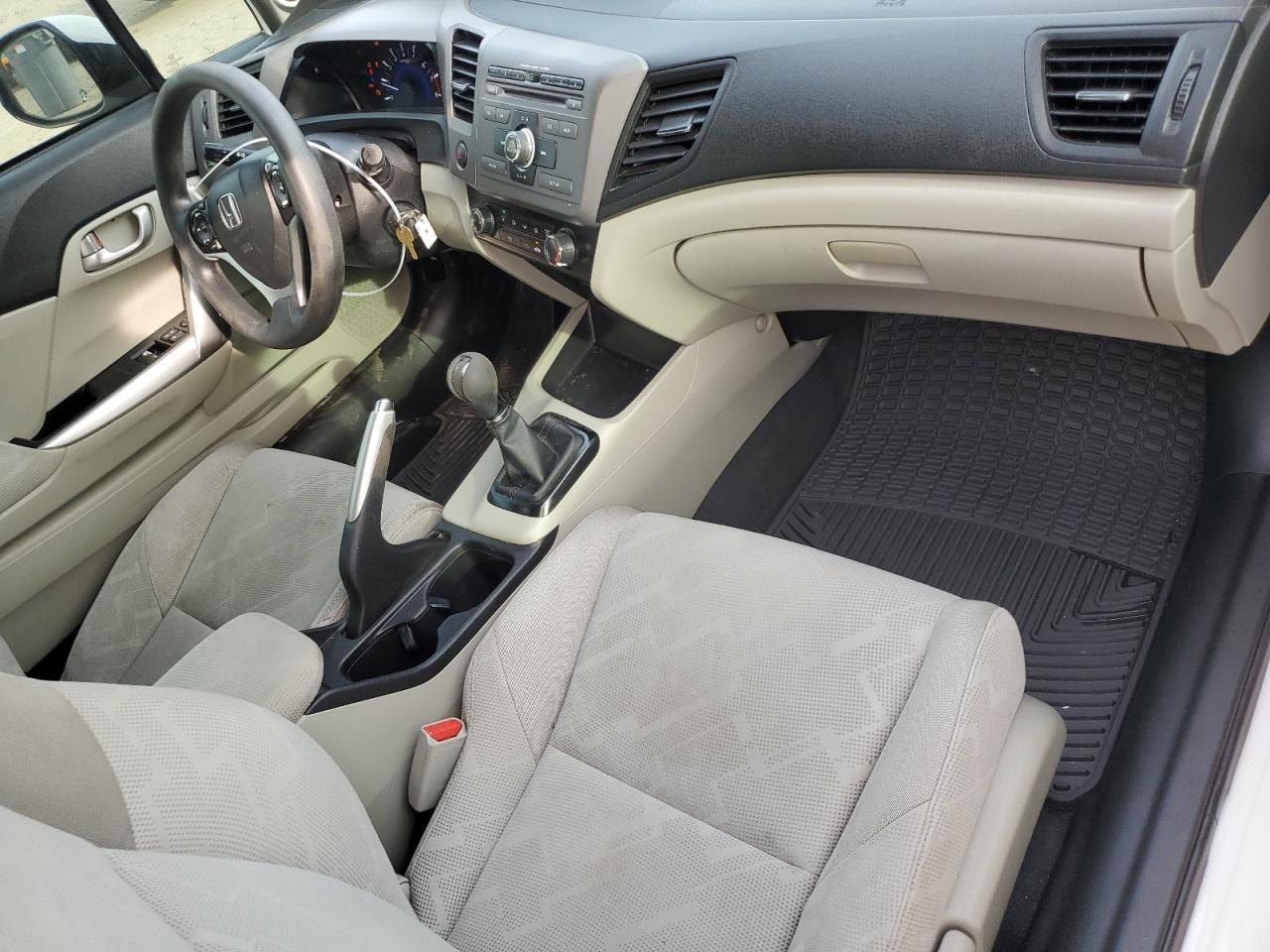 2012 HONDA CIVIC