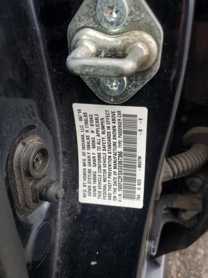 2016 HONDA CIVIC