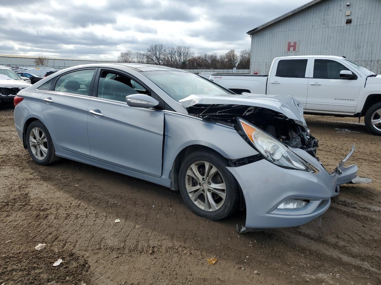 2012 HYUNDAI SONATA