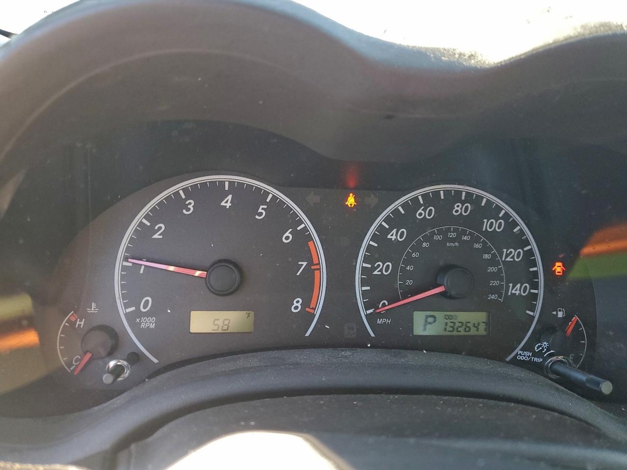 2013 TOYOTA COROLLA