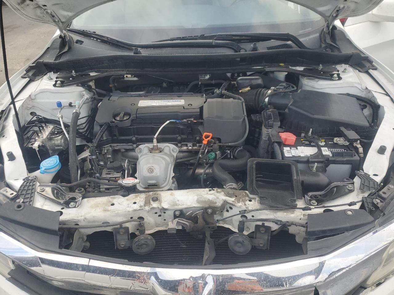 2016 HONDA ACCORD