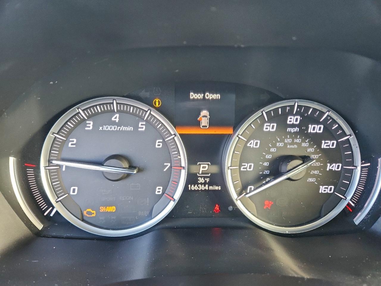 2016 ACURA MDX