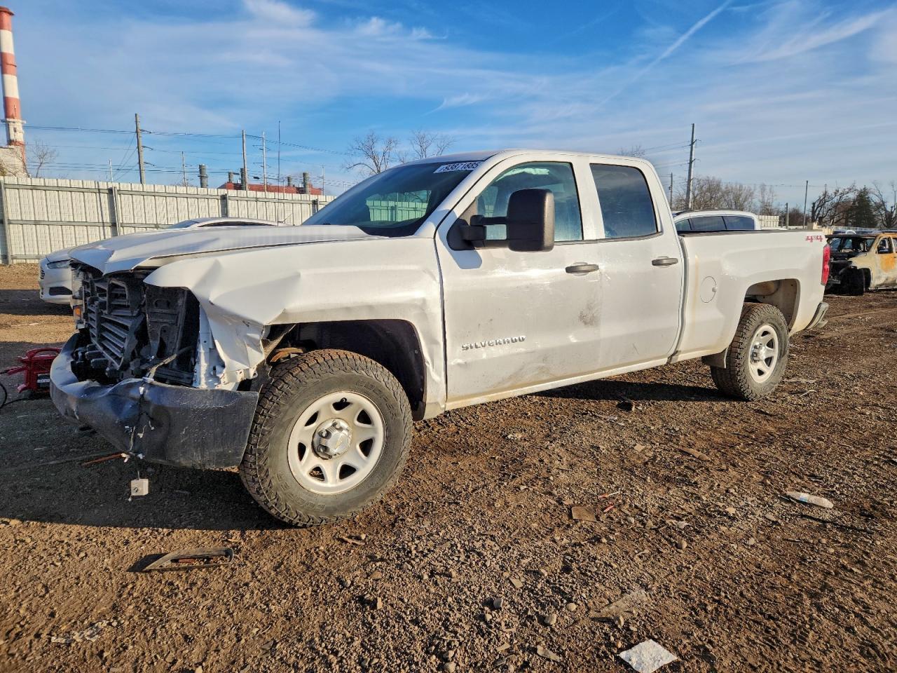2018 CHEVROLET Silverado