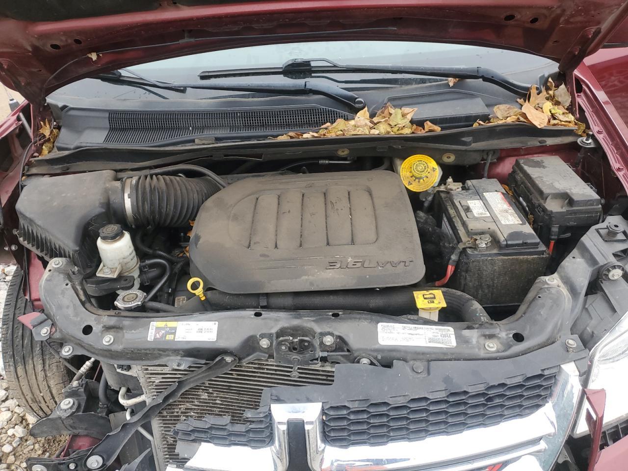 2019 DODGE GRAND CARAVAN