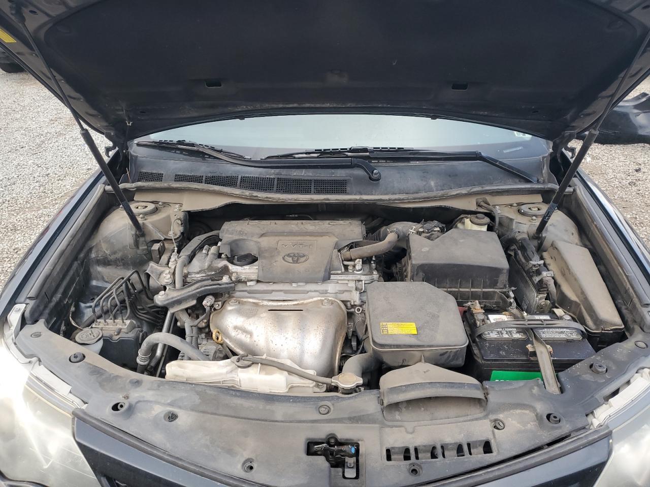 2014 TOYOTA CAMRY
