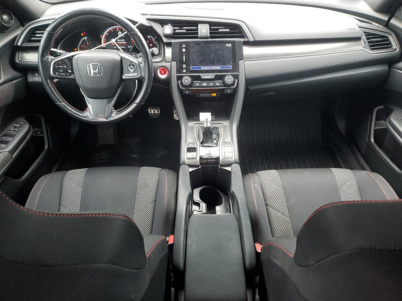 2018 HONDA CIVIC