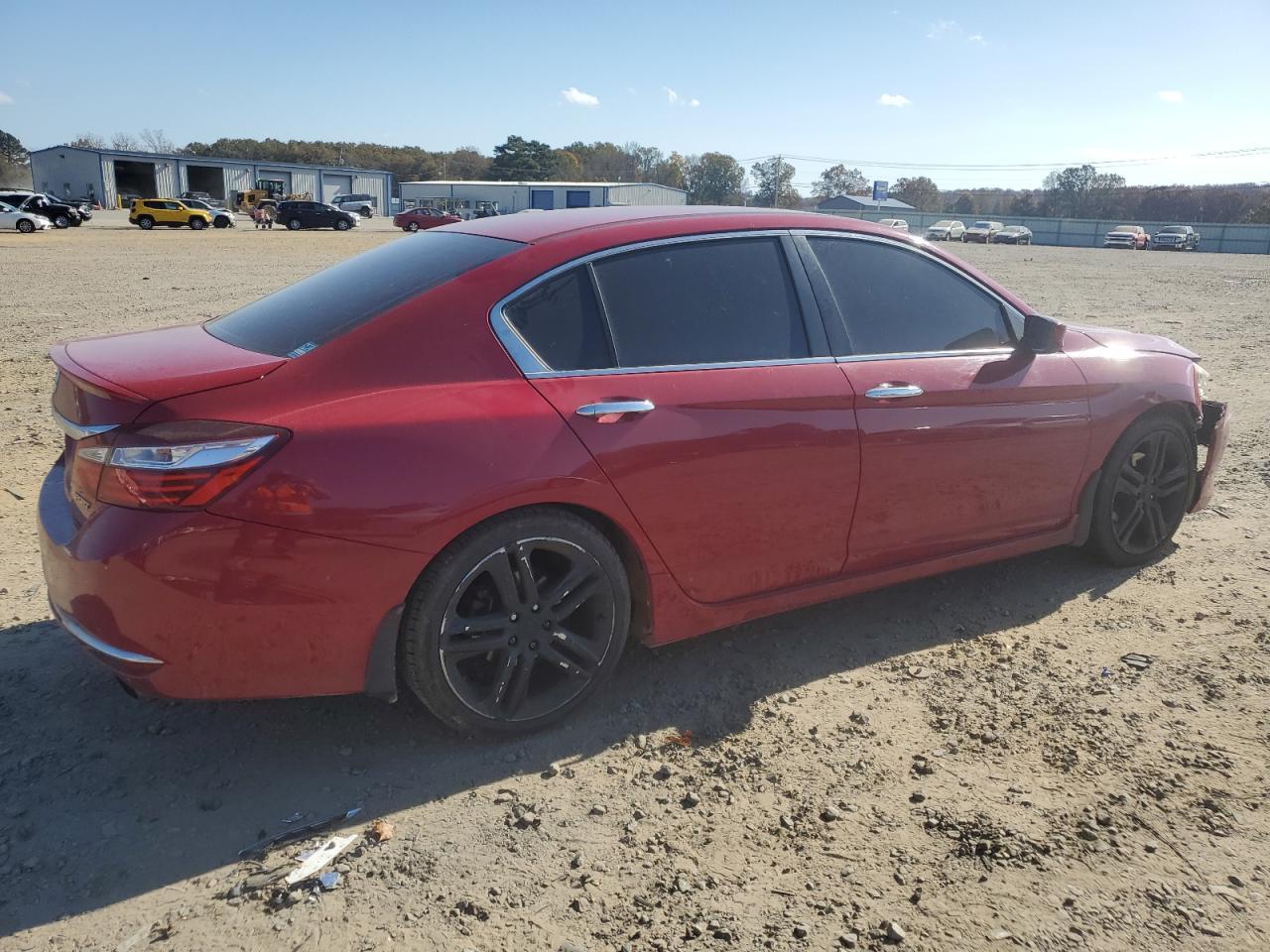 2016 HONDA ACCORD