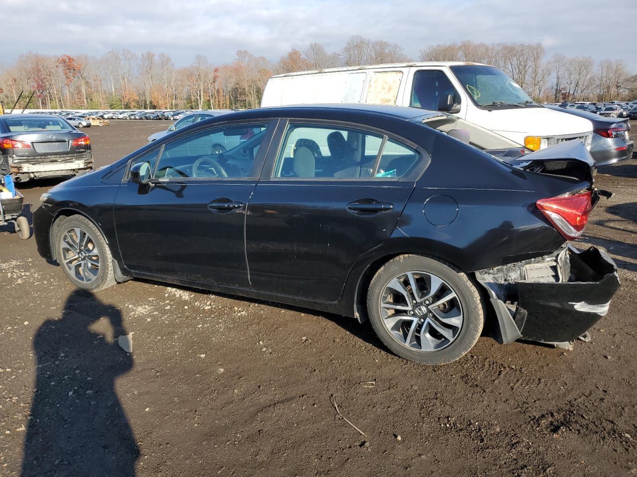 2015 HONDA CIVIC