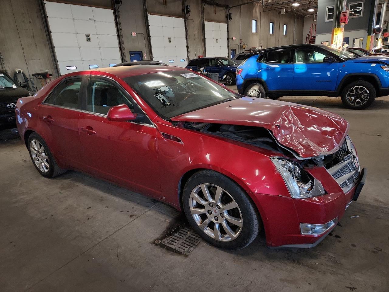 2008 CADILLAC CTS