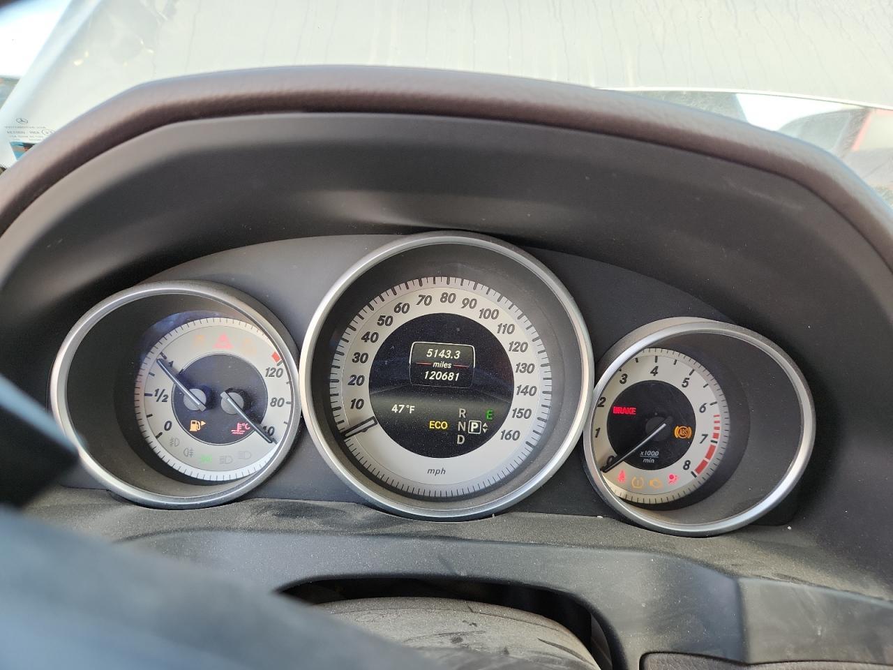 2014 MERCEDES-BENZ E-Class