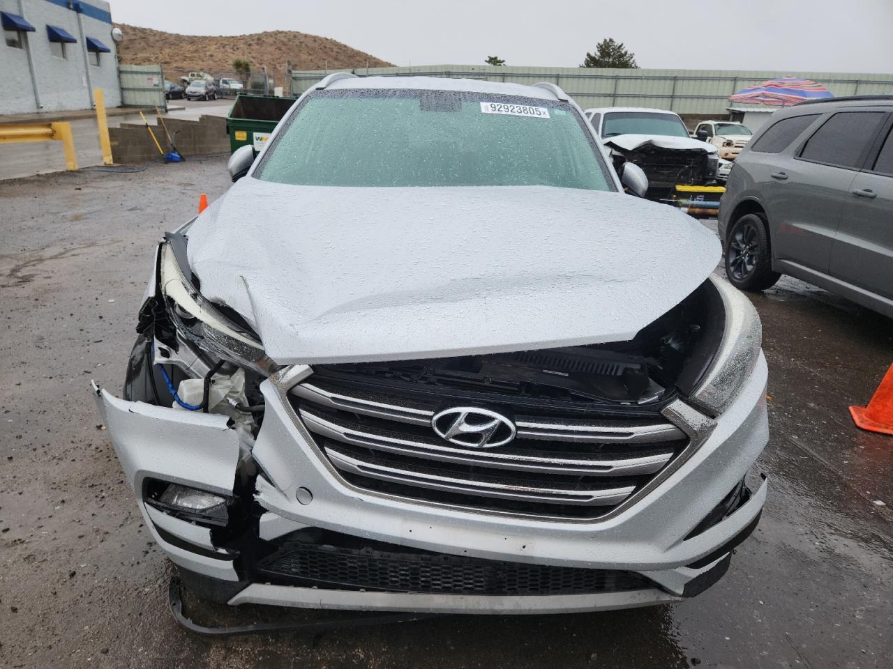 2017 HYUNDAI TUCSON