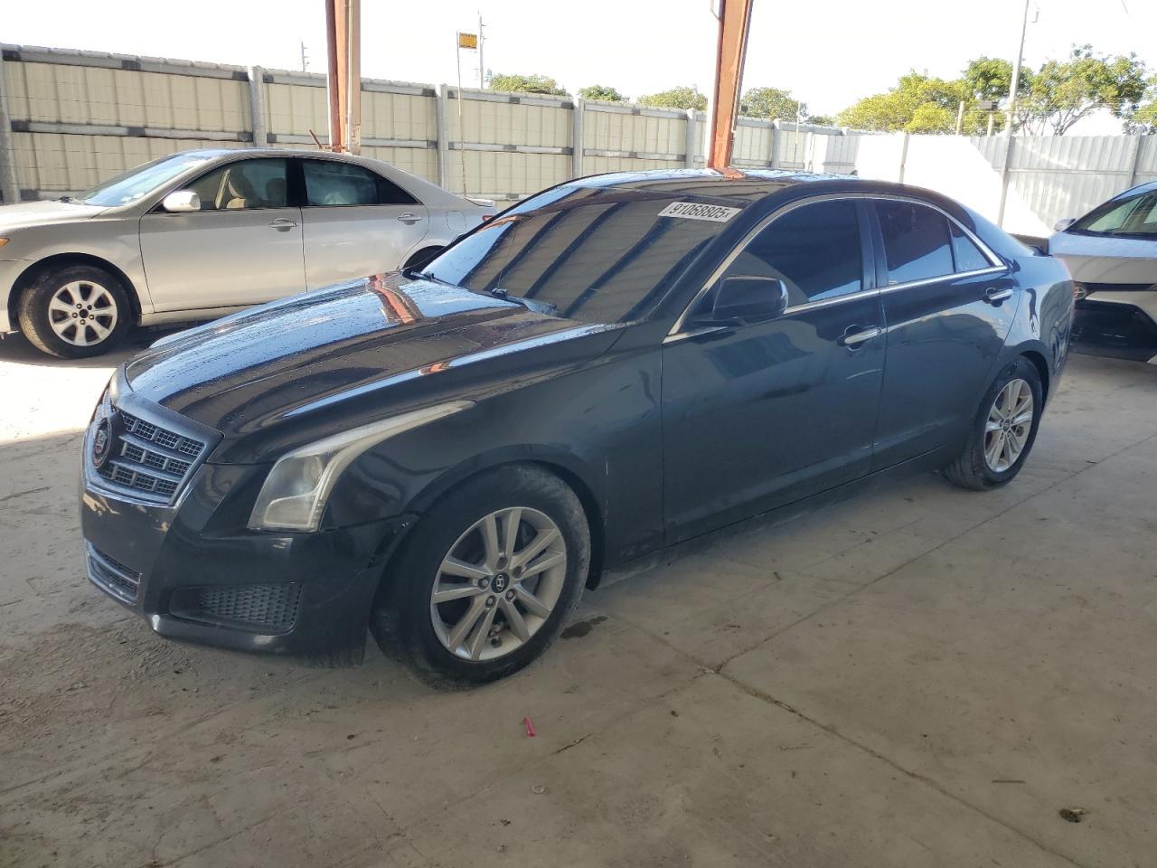2013 CADILLAC ATS
