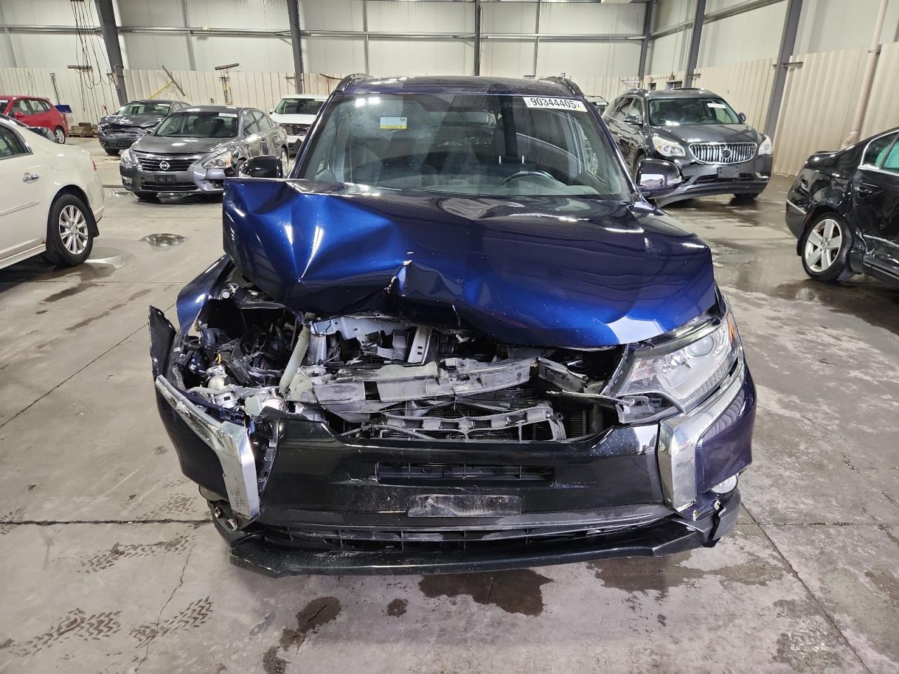 2018 MITSUBISHI outlander