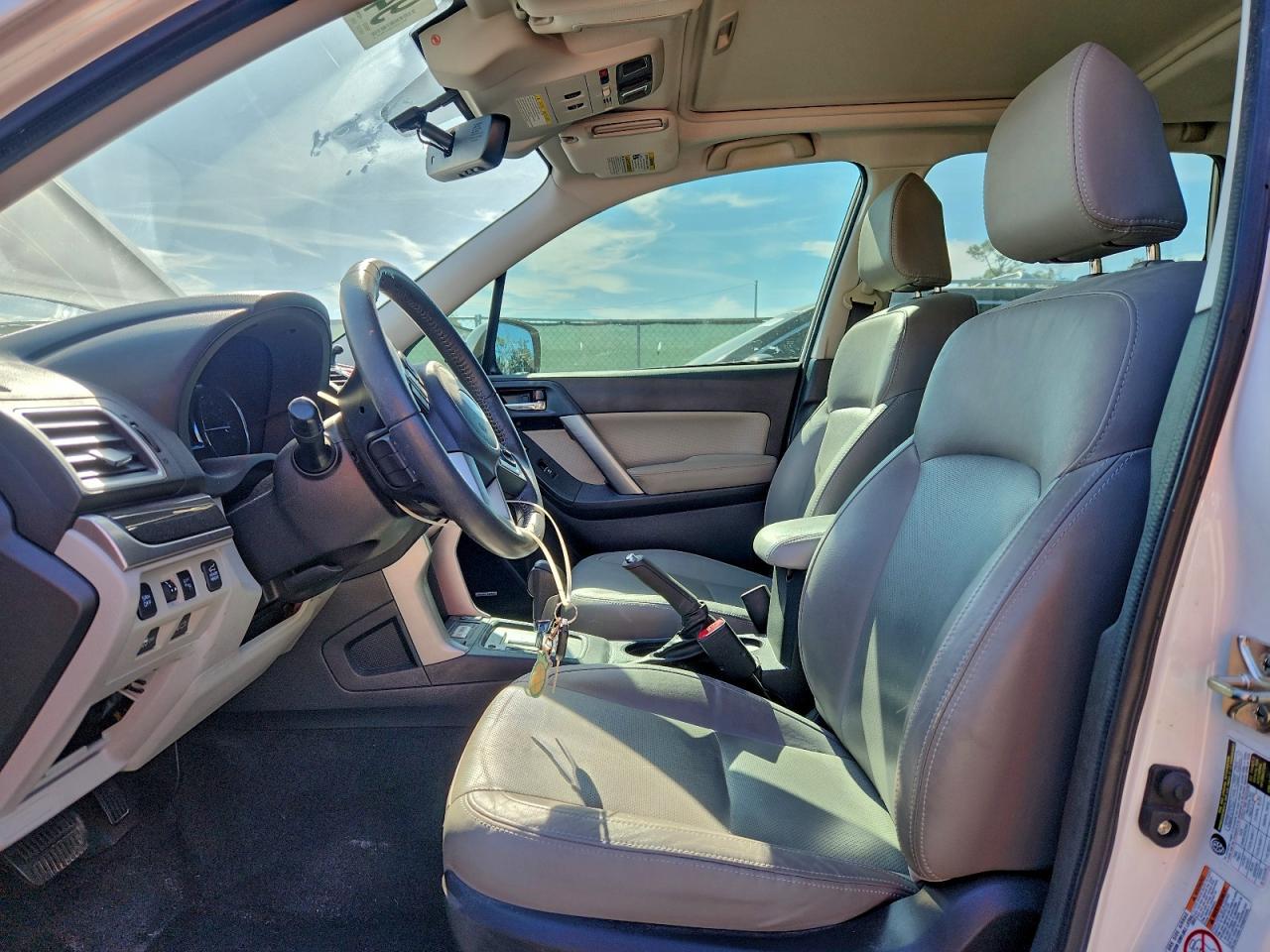 2018 SUBARU FORESTER